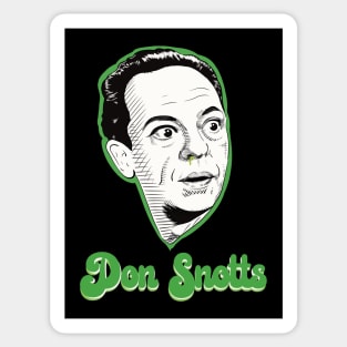 Don Snotts Sticker